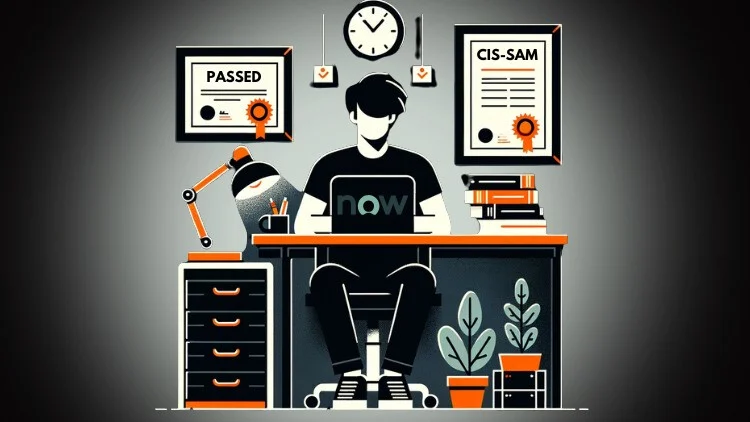 CIS Software Asset Mgmt - ServiceNow SAM Certification Practice Test